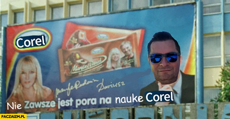 
    Lody Koral nie zawsze jest pora na naukę Corel afera giftpol