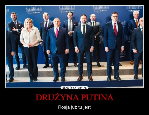 
    DRUŻYNA PUTINA