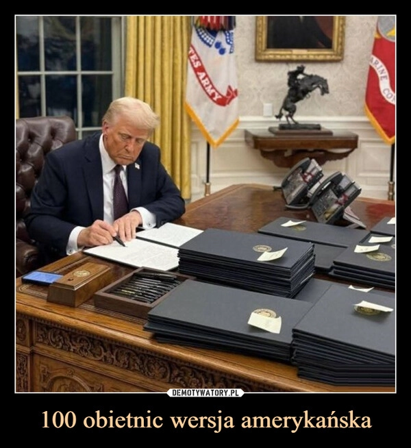 
    100 obietnic wersja amerykańska