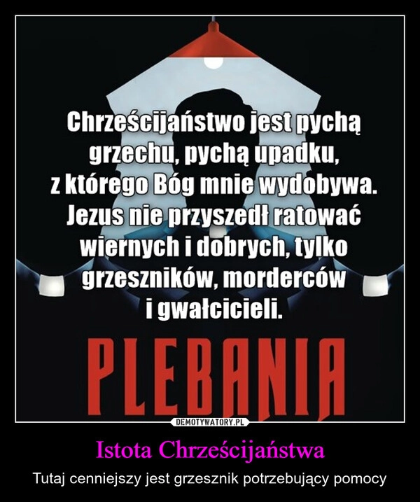 
    Istota Chrześcijaństwa