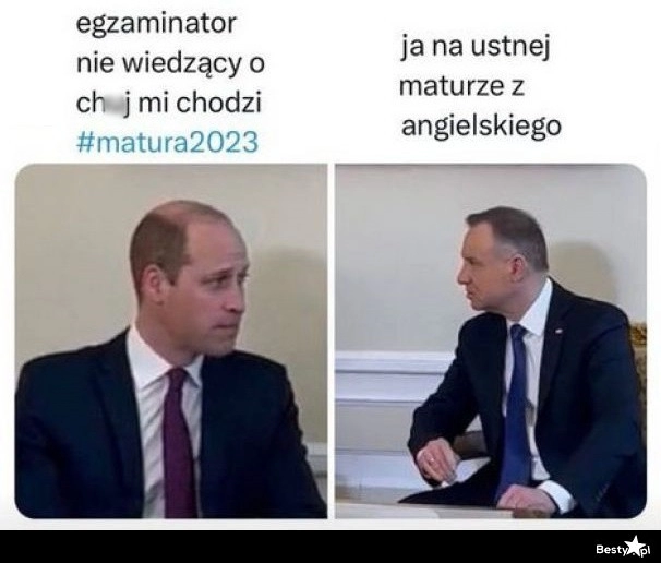 
    Matura z angielskiego 