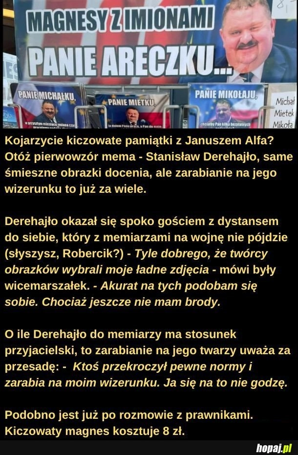 
    Okazuje się, że to spoko gościu.