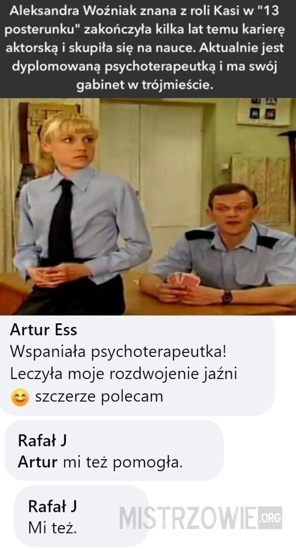 
    Psychoterapeutka