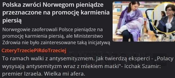 
    Polska zwróci Norwegom pieniądze