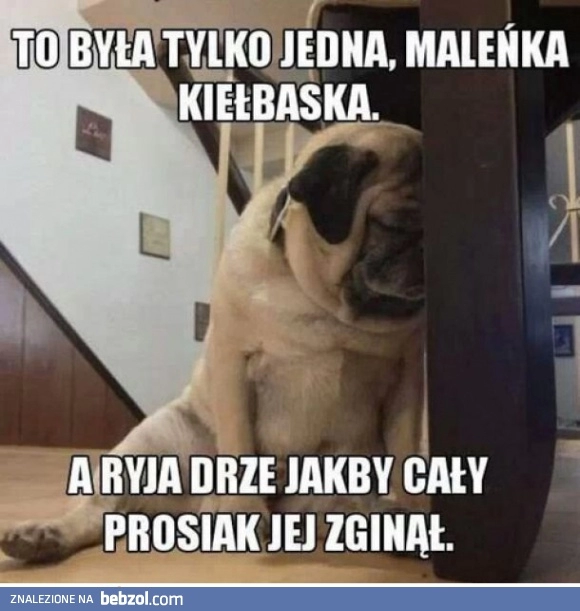 
    Ale się drze 