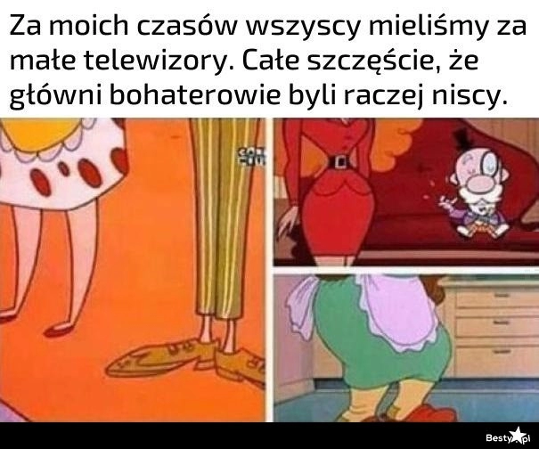 
    Bajki kiedyś 