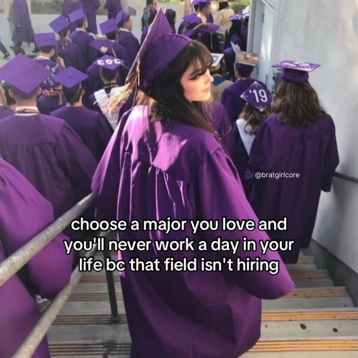 
    Graduation reality check