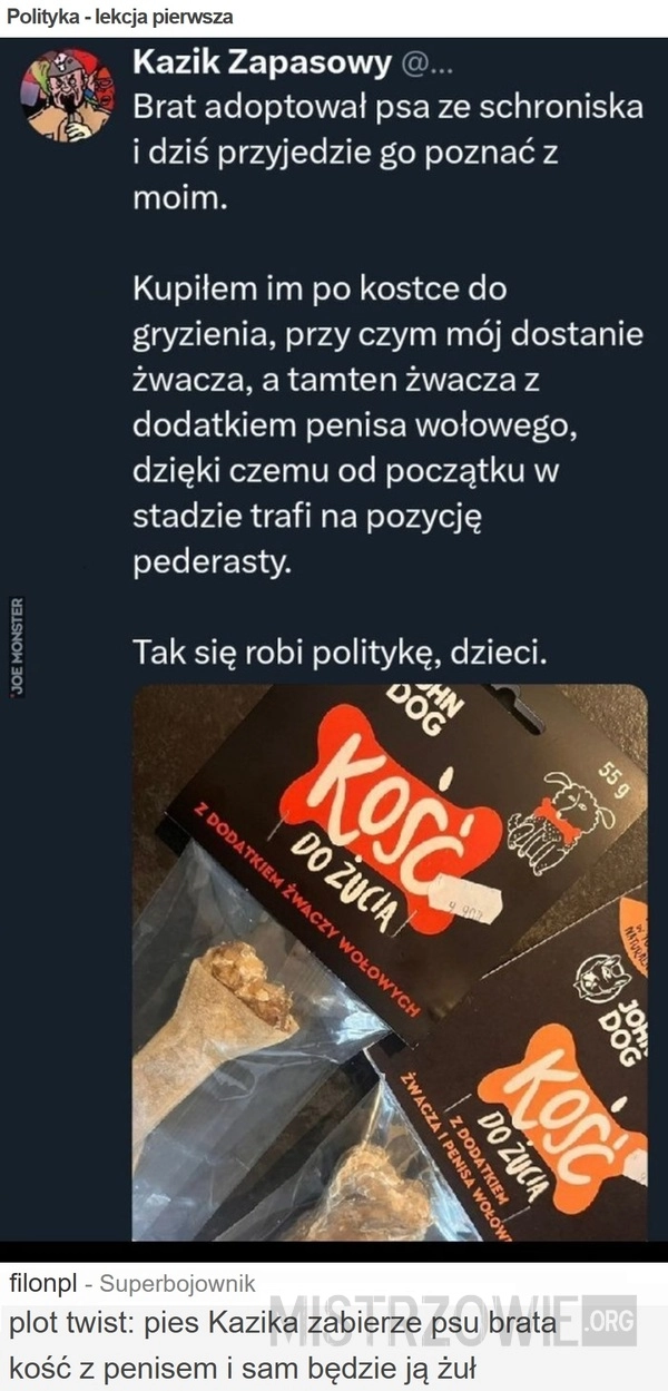 
    Polityka - lekcja pierwsza