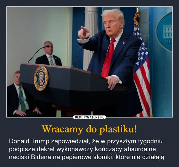 
    Wracamy do plastiku!