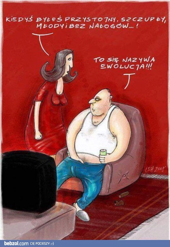 
    Prawdziwa ewolucja