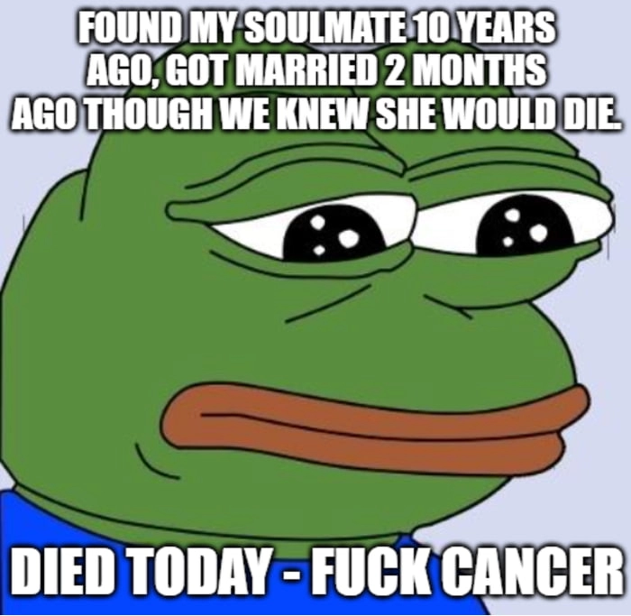 
    F**k Cancer