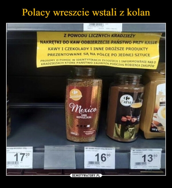 
    Polacy wreszcie wstali z kolan