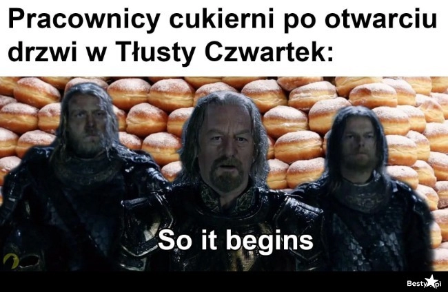 
    Tłusty czwartek 