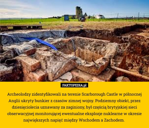 
    Archeolodzy zidentyfikowali na terenie Scarborough Castle w północnej Anglii