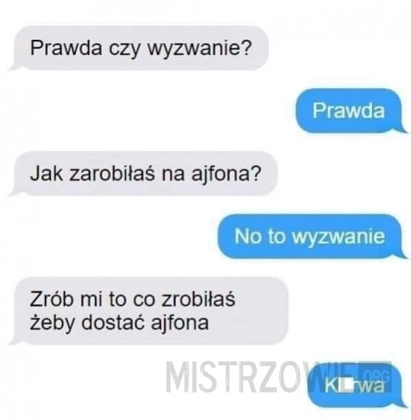 
    Prawda czy wyzwanie