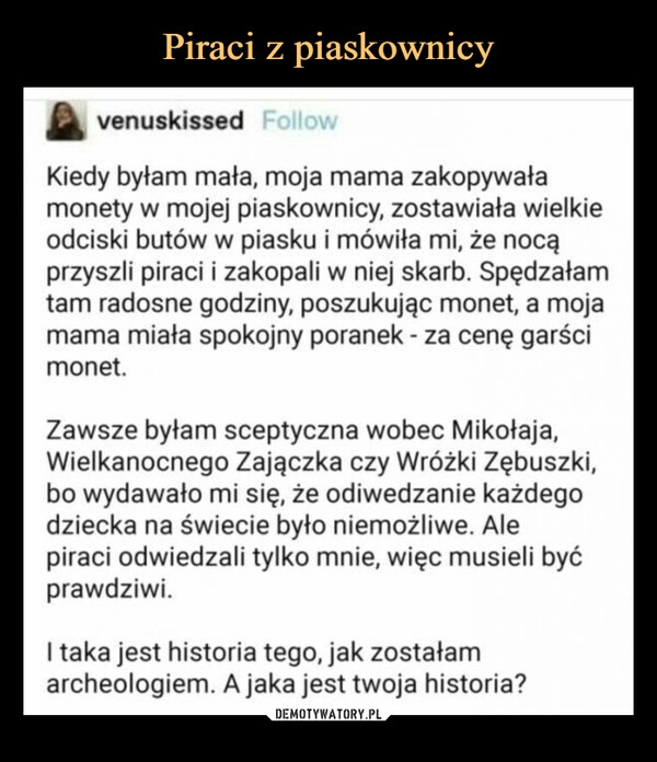 
    Piraci z piaskownicy