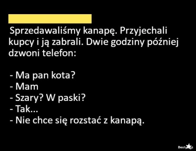 
    Sprzedaż kanapy 