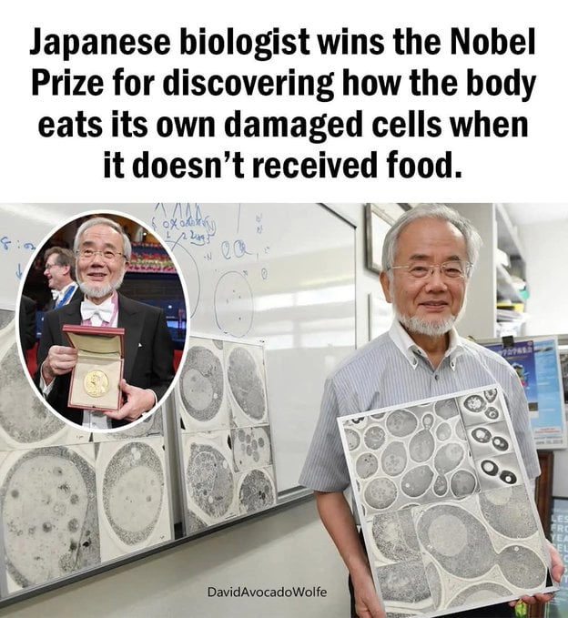 
    The benefit of fasting