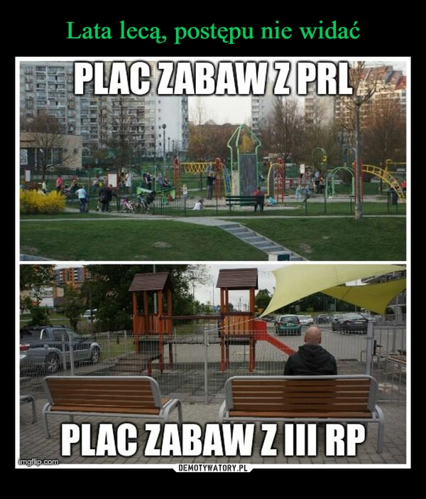 
    Lata lecą, postępu nie widać