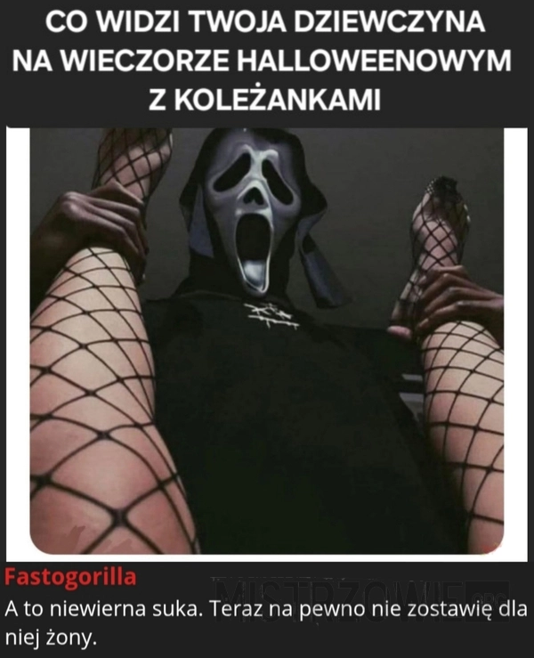 
    Wieczór halloweenowy