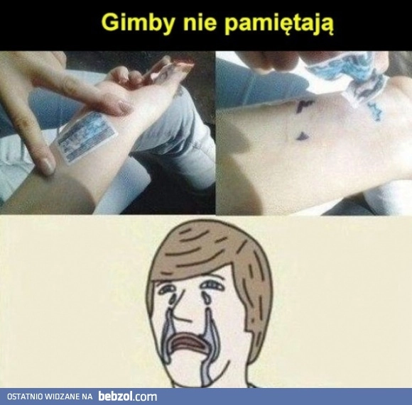 
    Gimby nie znajo