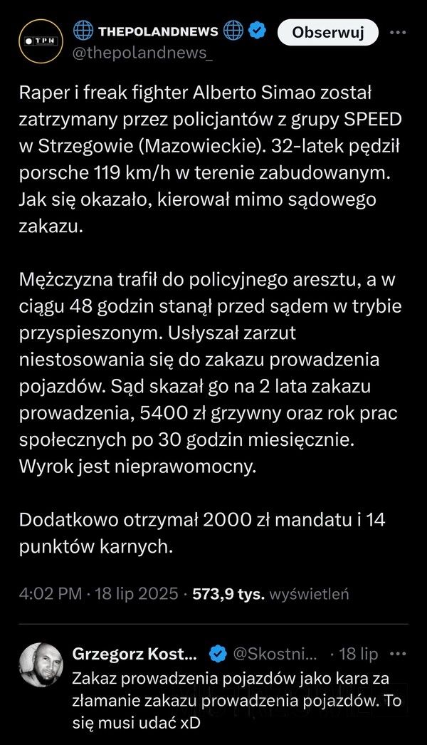
    Zatrzymanie