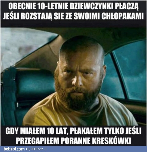 
    Co za czasy!