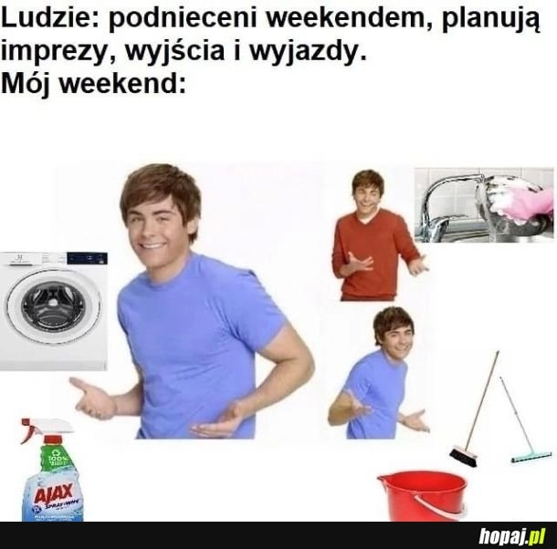 
    Mój weekend