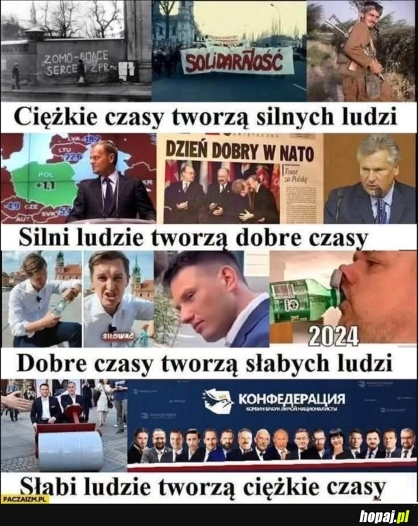 
    Pokonały ich zakrętki i najprostsze rozrachunki, a uważają się za specjalistów od wszystkiego i chcą rządzić państwem xD