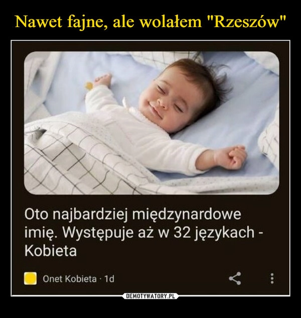 
    Nawet fajne, ale wolałem "Rzeszów"