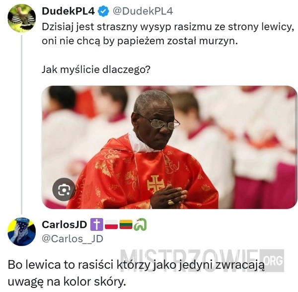 
    Papież