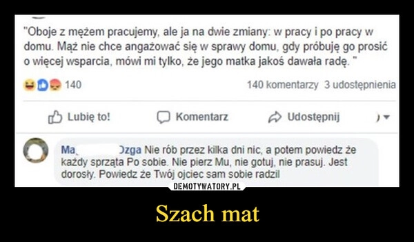 
    Szach mat