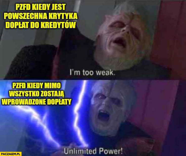 
    PZFD kiedy jest powszechna krytyka dopłat do kredytów vs kiedy mimo wszystko zostają wprowadzone dopłaty unlimited power