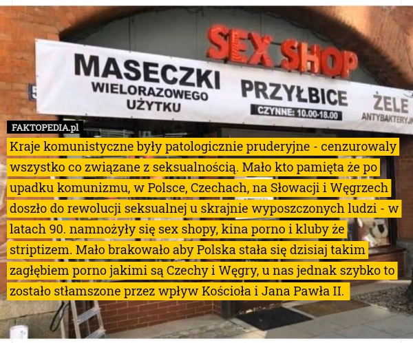 
    Kraje komunistyczne były patologicznie pruderyjne - cenzurowaly wszystko