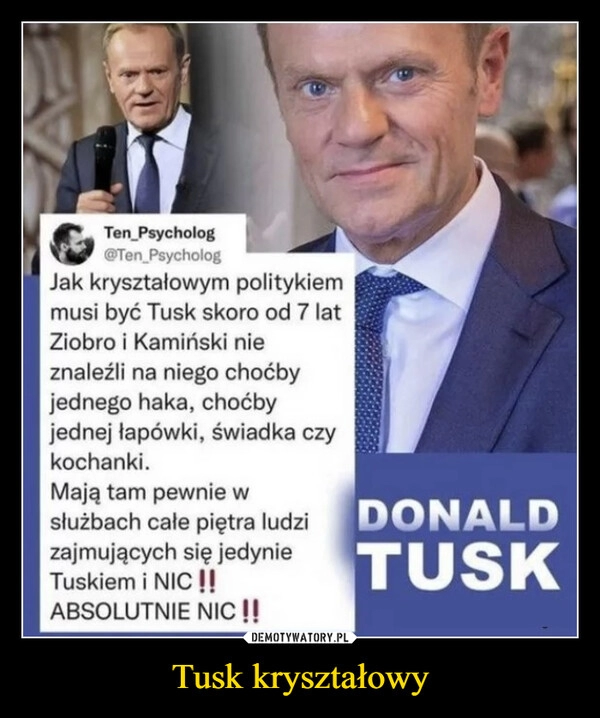 
    Tusk kryształowy