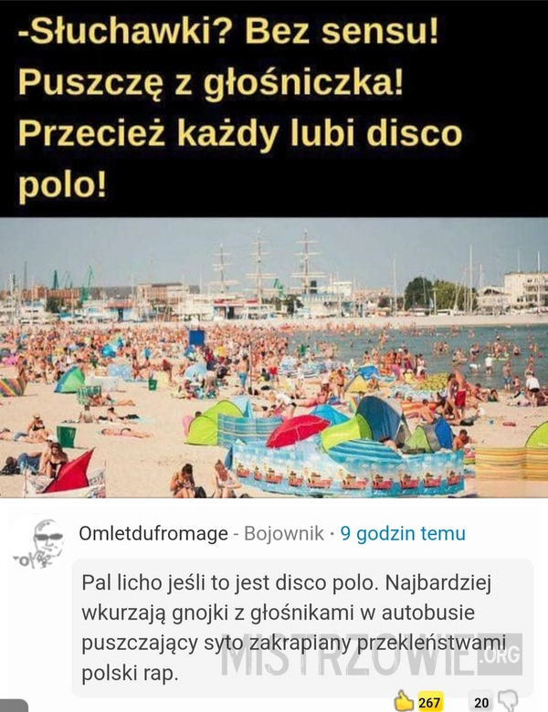 
    Na plaży