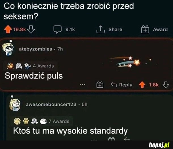 
    Co koniecznie trzeba zrobić