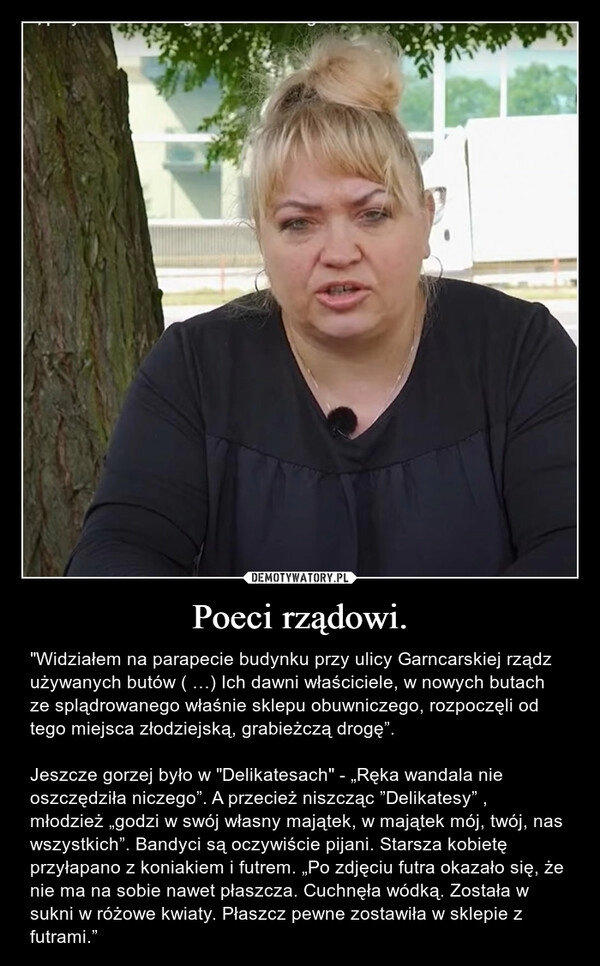 
    Poeci rządowi.