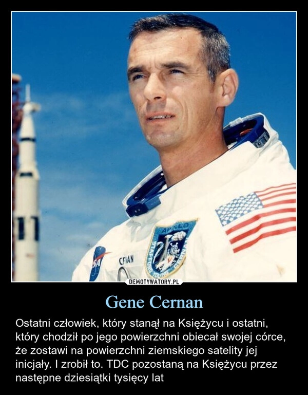 
    Gene Cernan