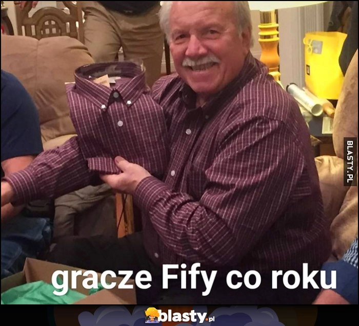 
    Gracze FIFY co roku taka sama koszula