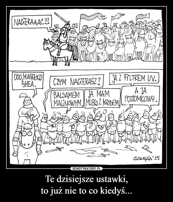 
    Te dzisiejsze ustawki,
to już nie to co kiedyś...