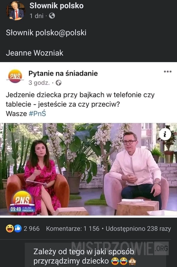 
    
			Czyli zależy od kucharza...					