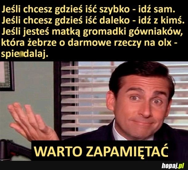 
    Warto zapamiętać