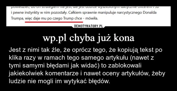
    wp.pl chyba już kona