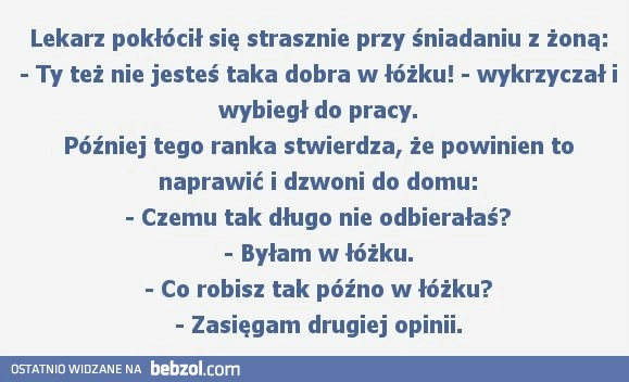 
    Kłótnia małżeńska