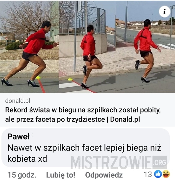 
    Bieg na szpilkach