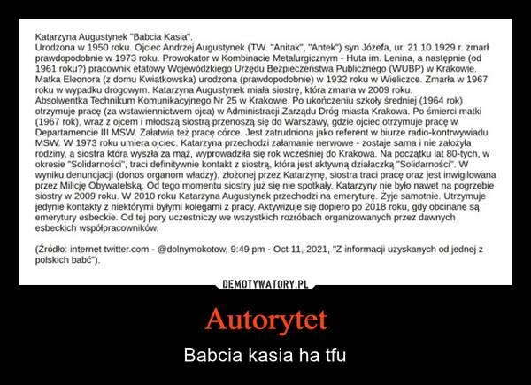 
    Autorytet