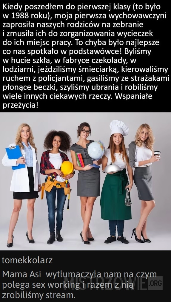 
    Niezapomniane przeżycia