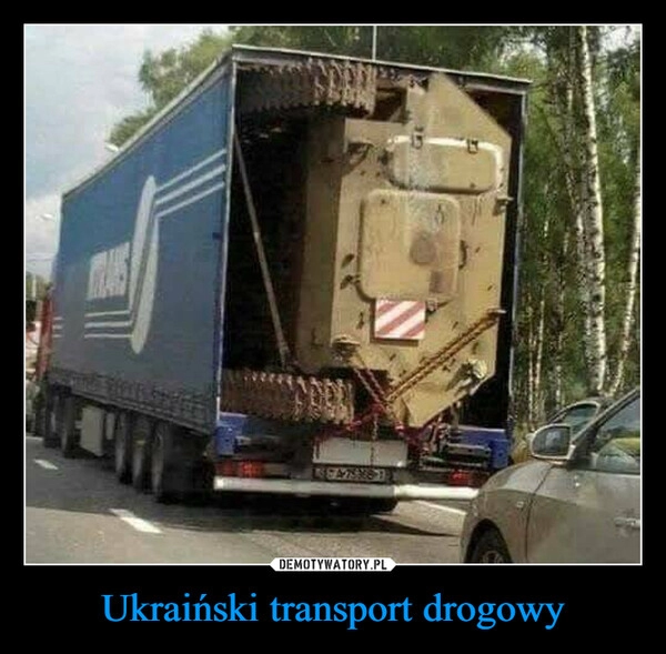 
    Ukraiński transport drogowy