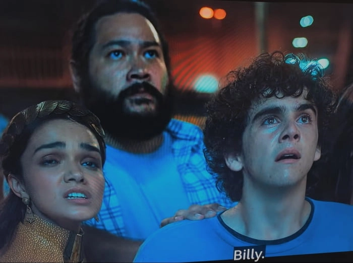 
    Watching Shazam 2, when I suddenly noticed something familiar.